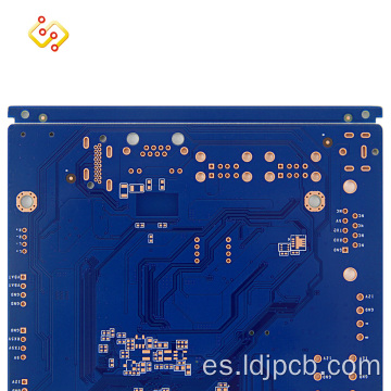 4LAYERS Circuito impreso Control industrial PCB OEM